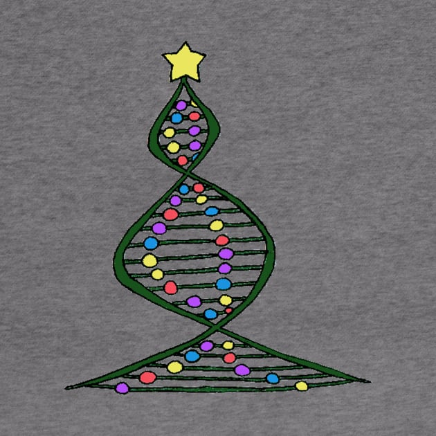 DNA of a Christmas Tree by RFMDesigns